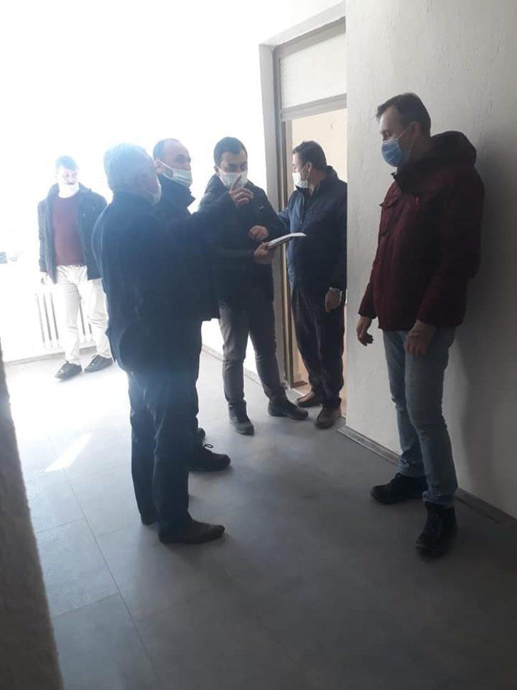 Dumlupınar Meslek Yüksekokulu’nda network ve data ağ çalışmaları G3