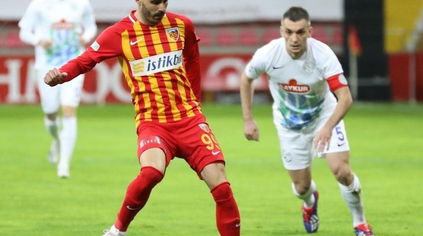 Kayserispor’da Maglica şoku