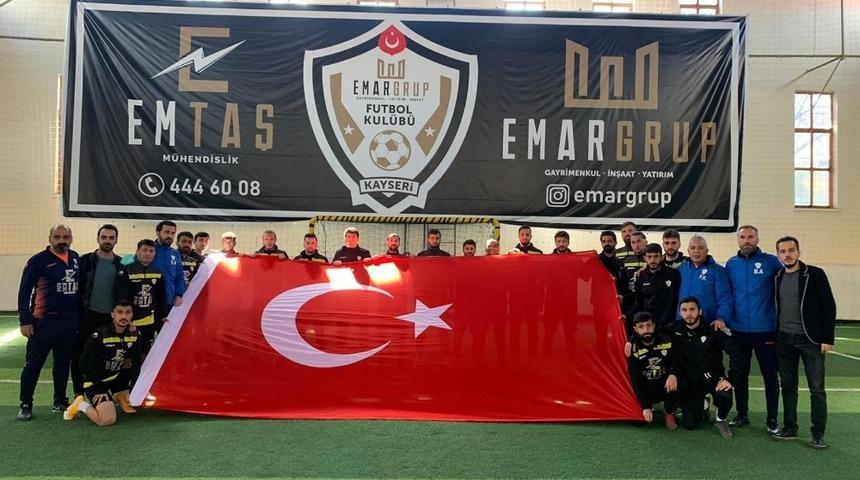 Emar Grup FK şehitleri unutmadı