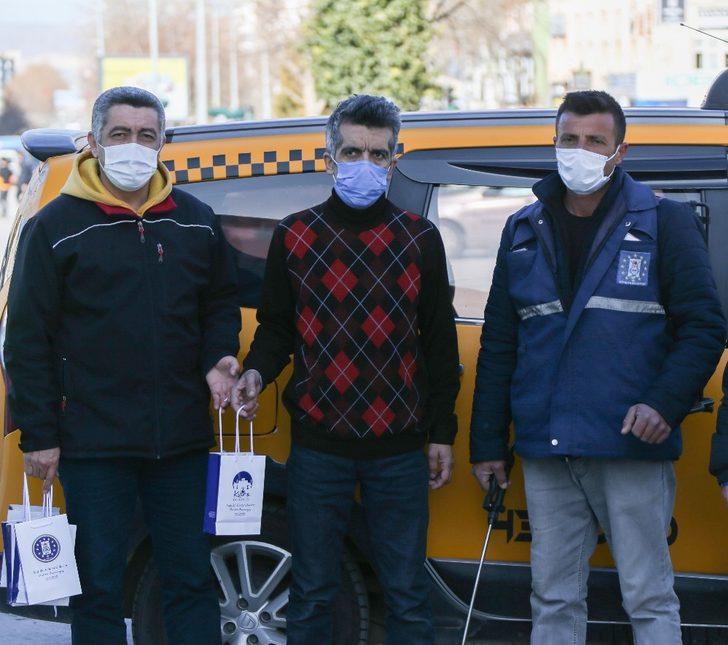 Taksiler her gün dezenfekte ediliyor G2