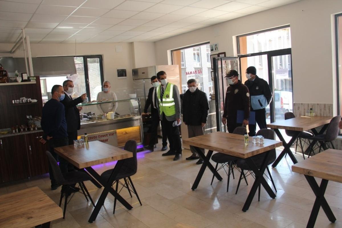 Tosya&rsquo;da kontroll&uuml; normalleşme denetimleri başladı