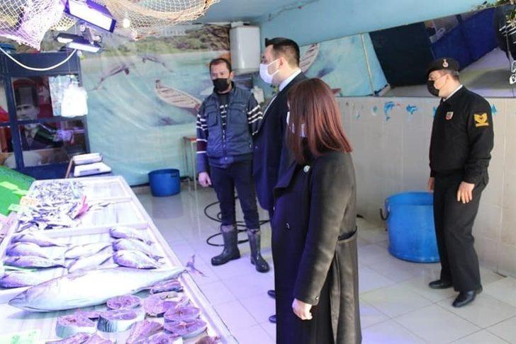 Kaymakam ve belediye başkanından denetim G1