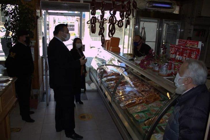 Kaymakam ve belediye başkanından denetim G2