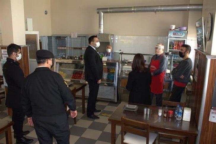 Kaymakam ve belediye başkanından denetim G3