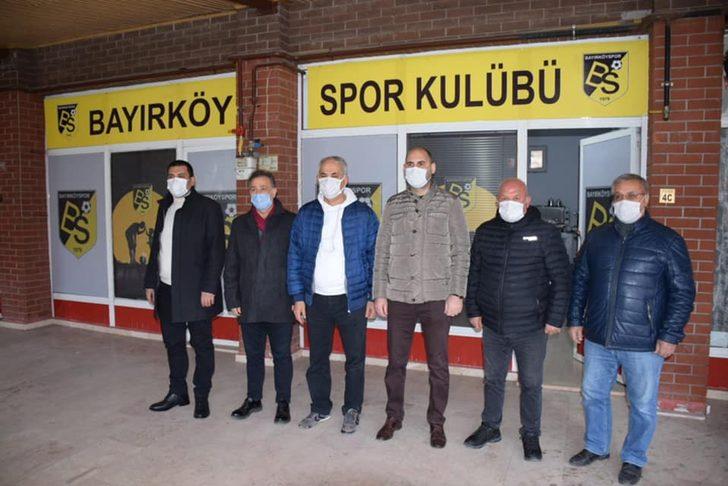 Şehit Ömer Halisdemir Stadında inceleme G3