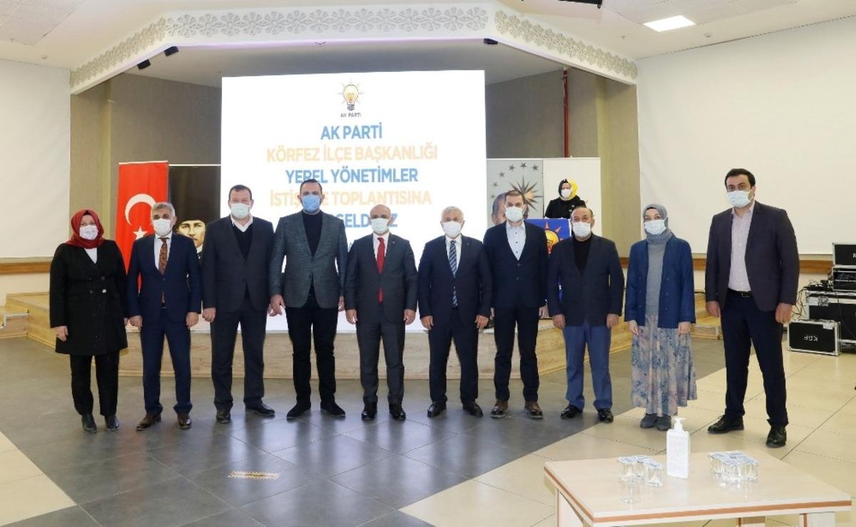 Şener S&ouml;ğ&uuml;t: "K&ouml;rfez&rsquo;in 450 milyon TL borcu &ouml;dendi"