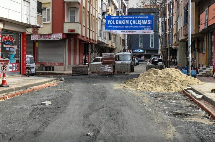 Esenyurt’ya yollar yenilenmeye devam ediyor G3