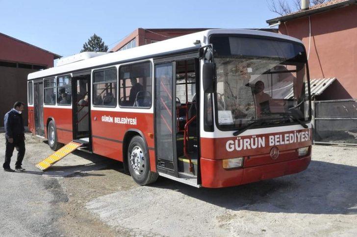 İBB, Sivas’ın Gürün belediyesine otobüs hediye etti G2