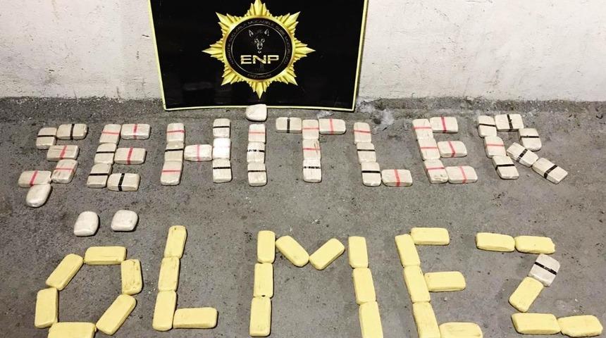Bavul i&ccedil;erisinde 39 kilo 351 gram uyuşturucu maddesi ele ge&ccedil;irildi