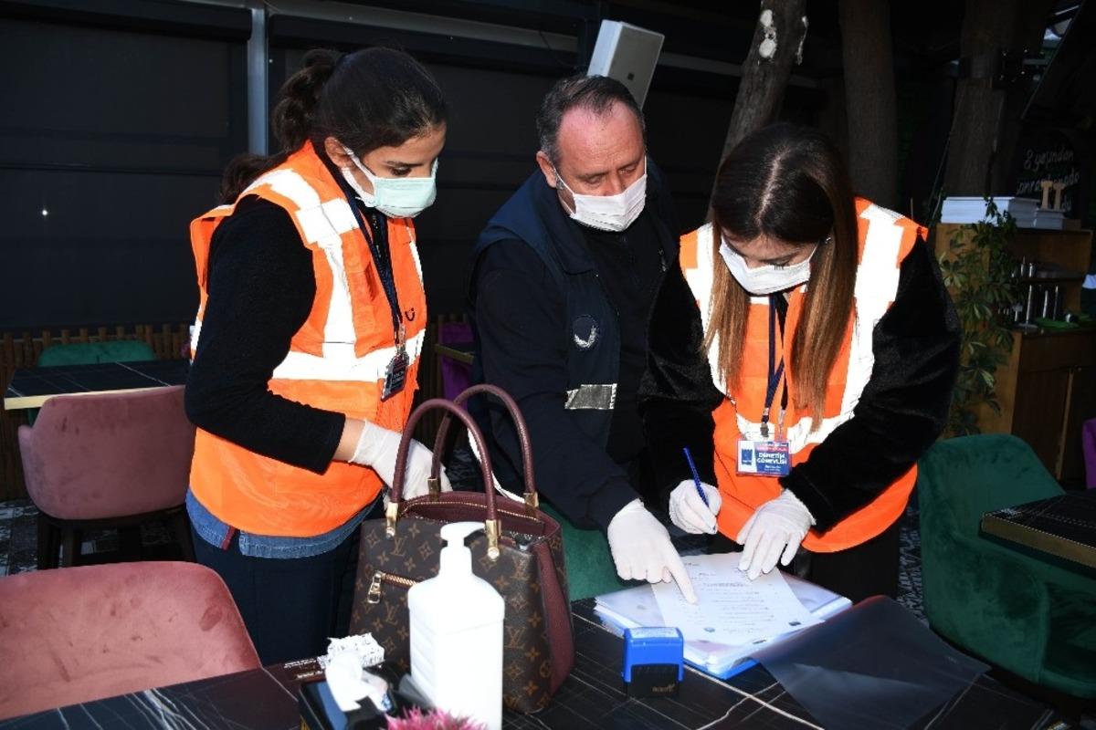 Kuşadası Belediyesi&rsquo;nden normalleşme denetimi