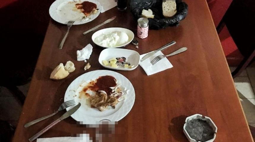 Edirne İ&ccedil;ki ve kumar baskını 69 bin TL ceza kesildi