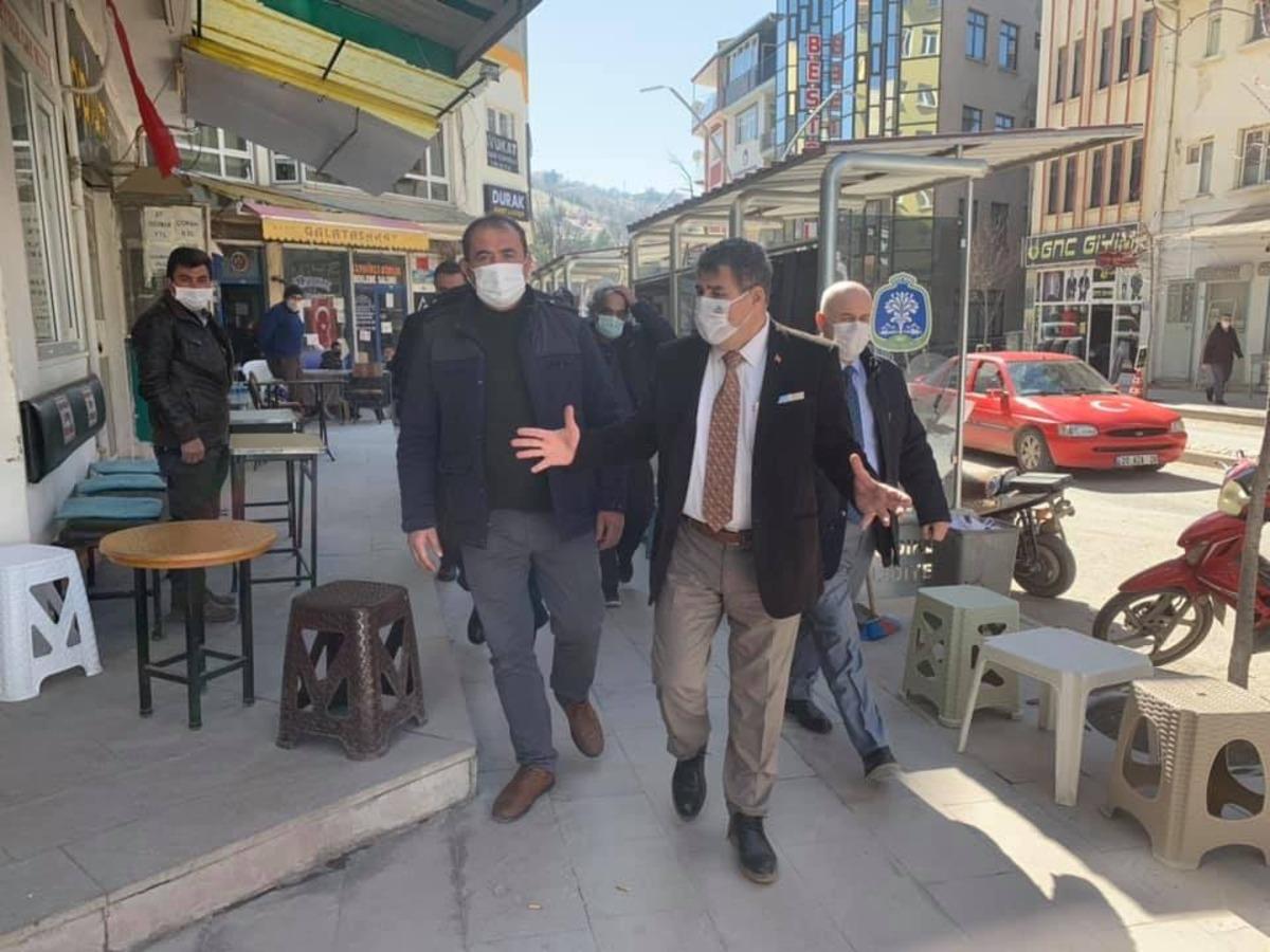 Sandıklı&rsquo;da &rsquo;Dinamik Denetim S&uuml;reci&rsquo; denetimleri