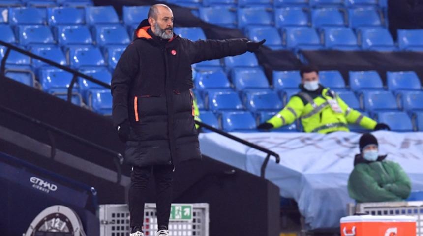 Nuno Espirito Santo, diz çökme eylemine devam edecek