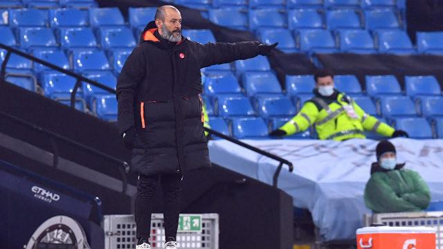 Nuno Espirito Santo, diz çökme eylemine devam edecek