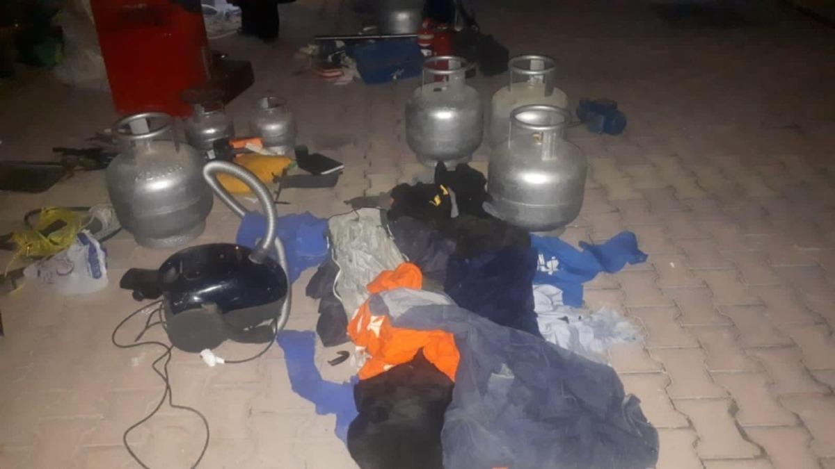 Hırsızlık ş&uuml;phelileri 150 farklı malzemeyle yakalandı
