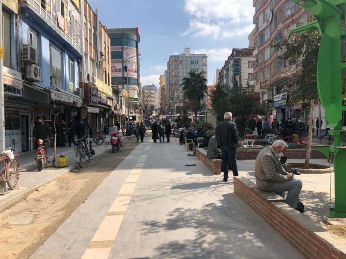 Kızıltepe&rsquo;de kısıtlamasız ilk cumartesi