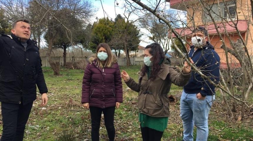 Fındık &uuml;reticisine bilgilendirme