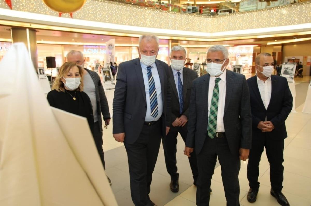 Battalgazi Belediyesi&rsquo;nden kadınlar g&uuml;n&uuml;ne &ouml;zel resim sergisi