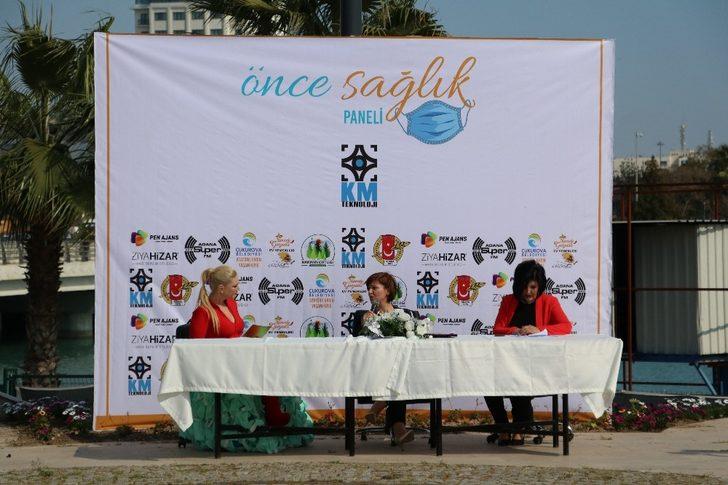 Adana’da ‘Önce Sağlık’ paneli düzenlendi G1