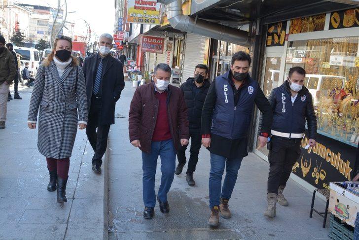 Hakkari’de kurum müdürleri denetime çıktı G1