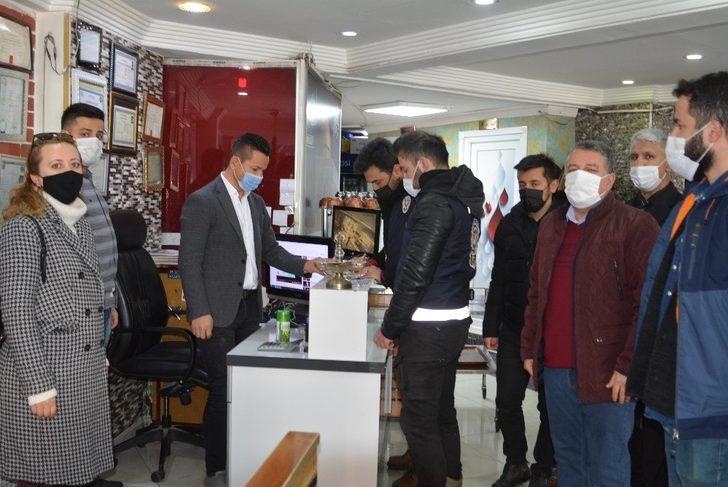 Hakkari’de kurum müdürleri denetime çıktı G2