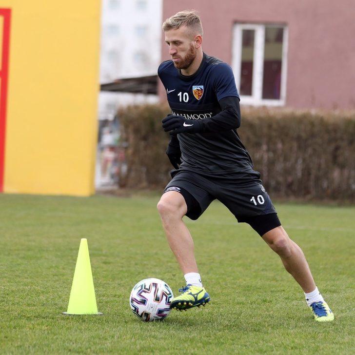 Kayserispor, Hatayspor maçı hazırlıklarını tamamladı G1