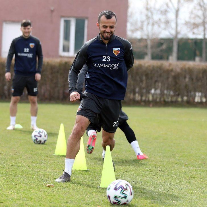 Kayserispor, Hatayspor maçı hazırlıklarını tamamladı G2