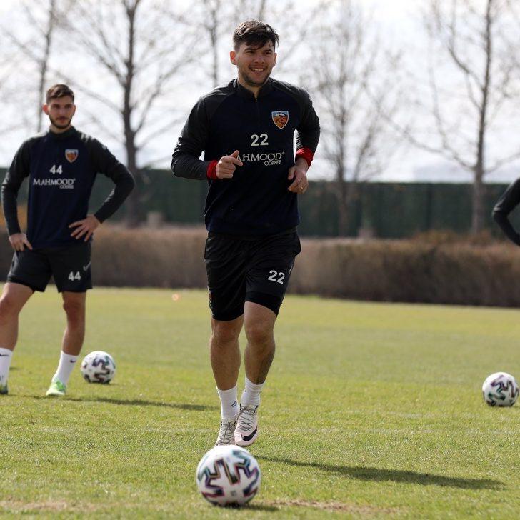 Kayserispor, Hatayspor maçı hazırlıklarını tamamladı G3