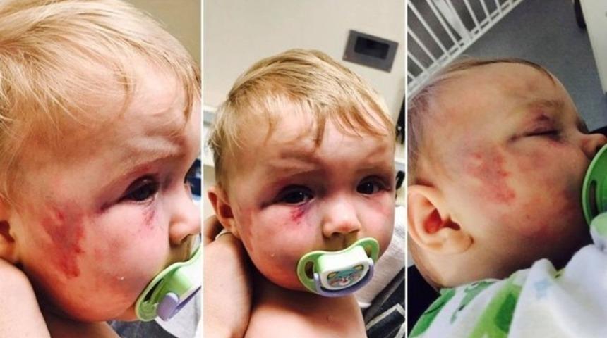 Sekiz aylık kızını &ouml;ld&uuml;resiye d&ouml;vd&uuml;! Ceza almadı