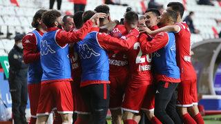 Antalyaspor'un Süper Lig'deki 1000 gol istatistiği