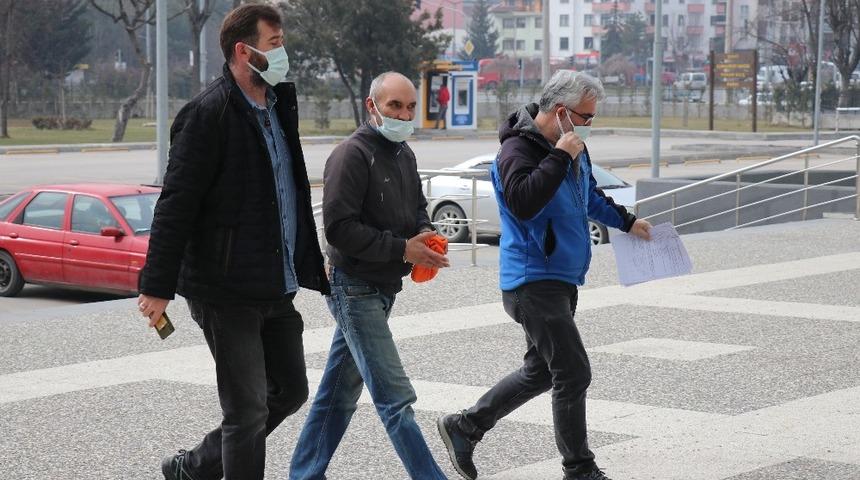 Bolu&rsquo;da 3 bebek arabası yakan ş&uuml;pheli adliyeye sevk edildi