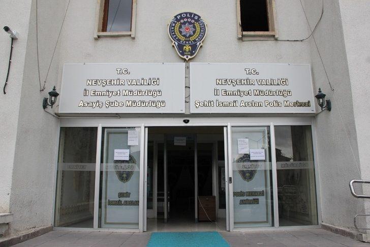 Nevşehir’de uyuşturucu taciri 1 kişi tutuklandı