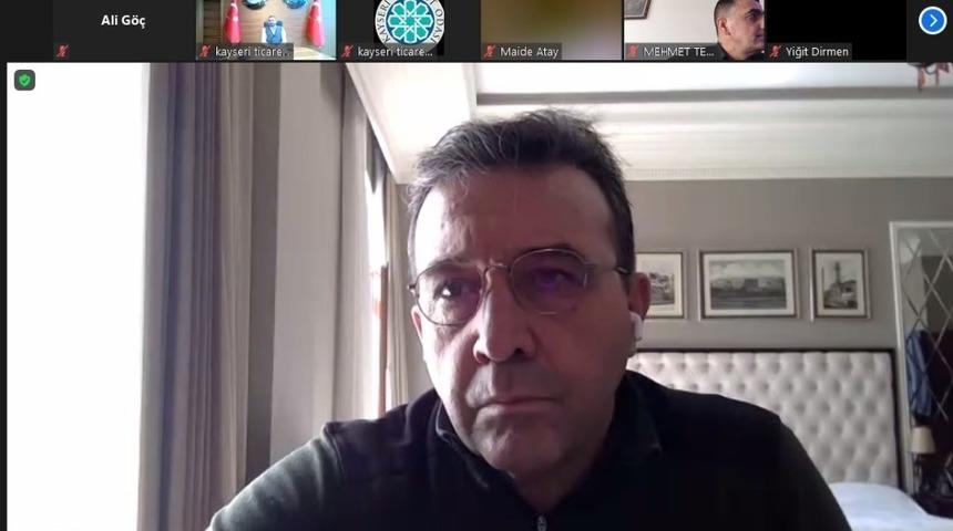 Terör ve Güvenlik Uzmanı Abdullah Ağar: “Bu türbülanslı coğrafyada yolumuzu bulursak sadece kendimizi değil, insanlığı da kurtaracağız”