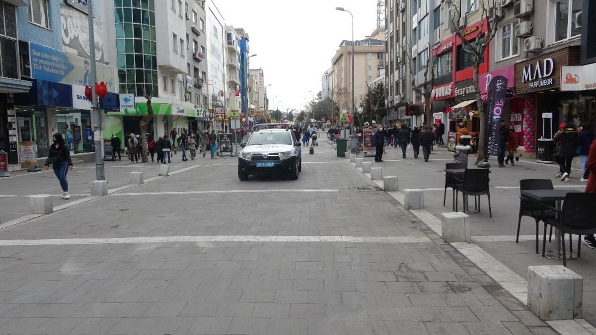 Uşak mavi oldu, hafta sonu kısıtlaması kalktı