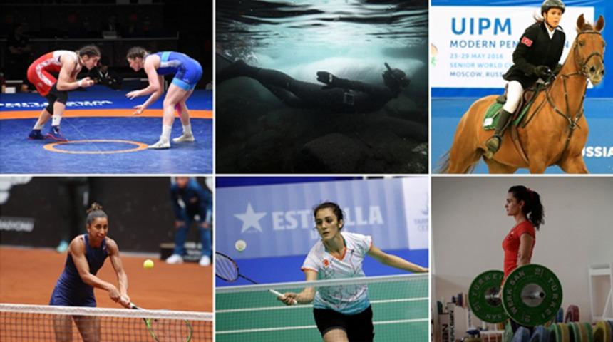 Türk sporunun öncü kadınları
