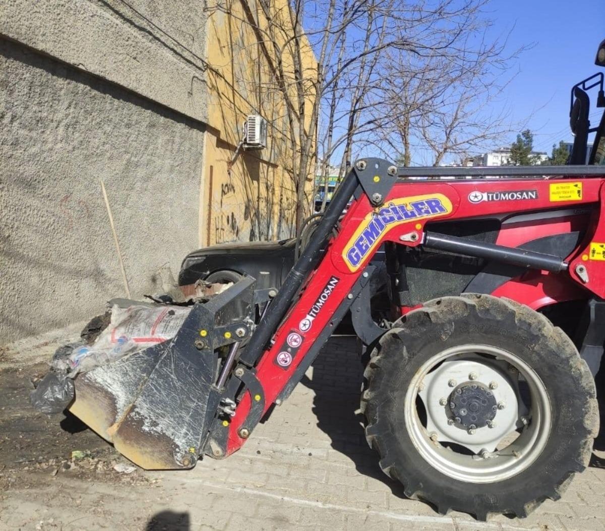 Ergani Sanayi Sitesinde kapsamlı temizlik