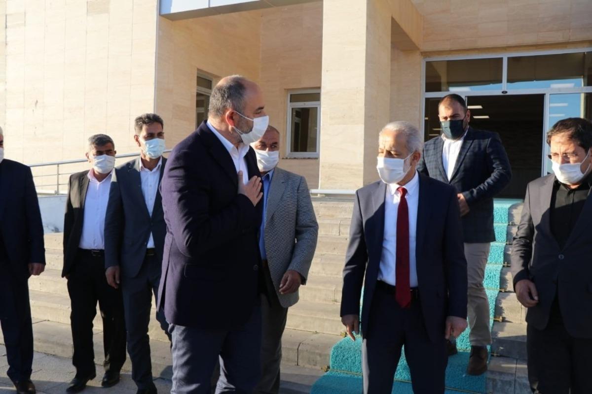 Bozova&rsquo;ya modern y&uuml;ksek okul i&ccedil;in girişim