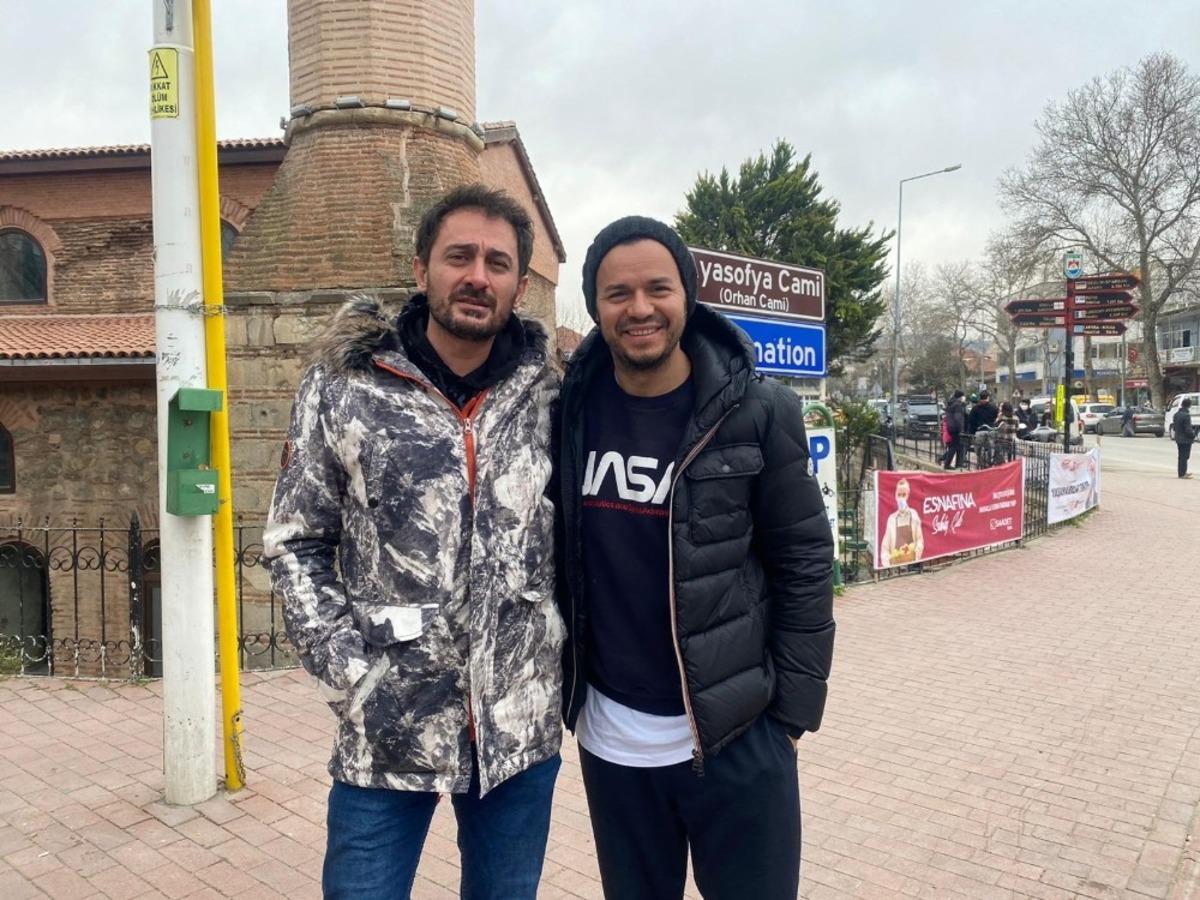 &Uuml;nl&uuml; pop sanat&ccedil;ısı İznik&rsquo;te