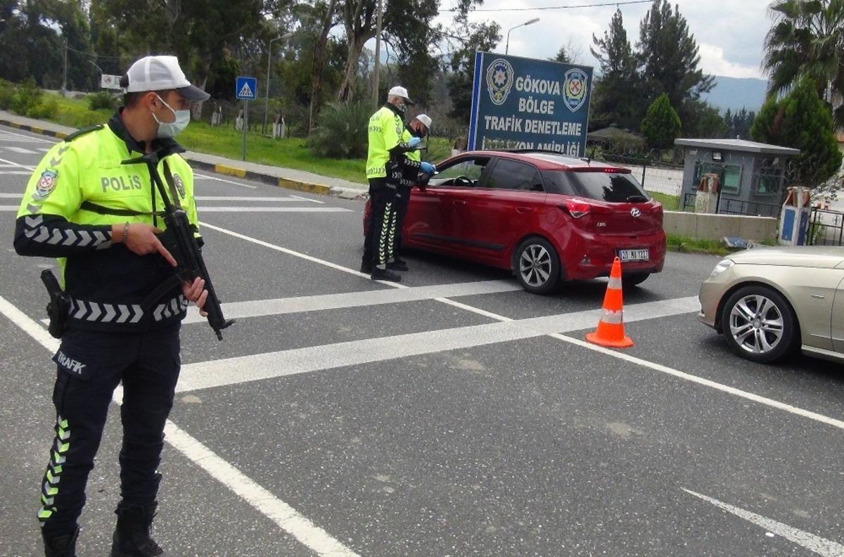 Muğla&rsquo;da Jandarma ve polisten sıkı denetimi