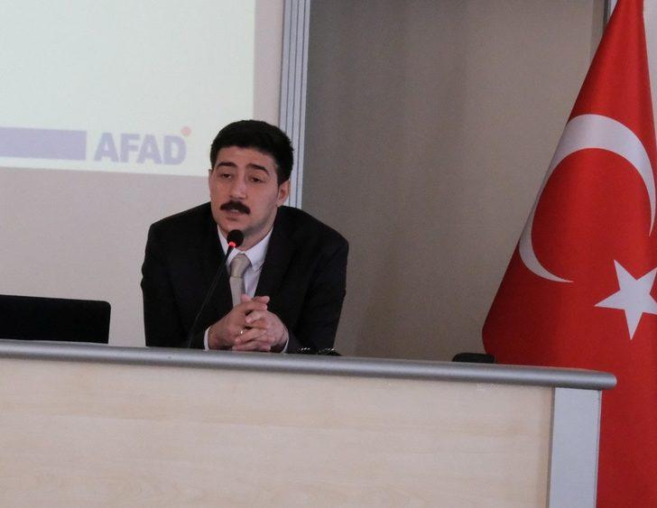 Mut’ta AFAD’dan tarafından eğitim toplantısı G2