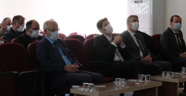 Mut’ta AFAD’dan tarafından eğitim toplantısı G3