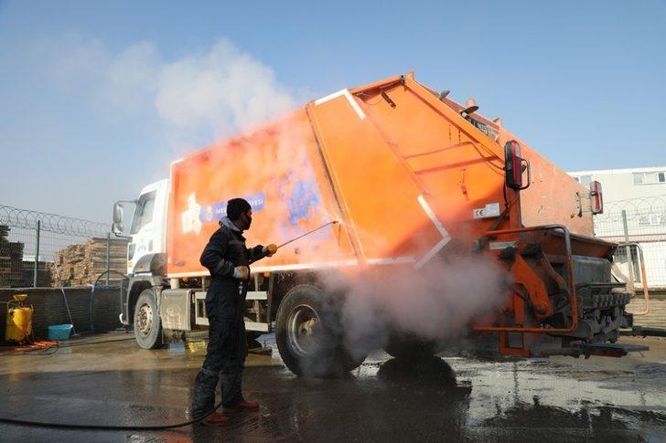 Önce şehri, sonra kendilerini temizliyorlar G1