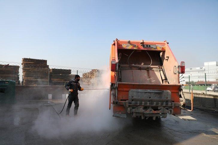 Önce şehri, sonra kendilerini temizliyorlar G2