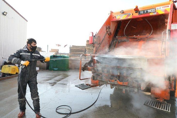 Önce şehri, sonra kendilerini temizliyorlar G3