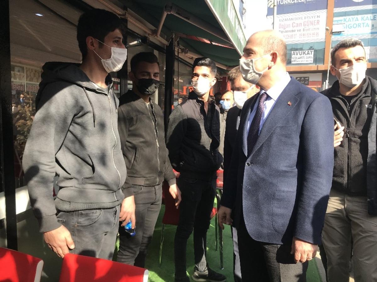Bakan Soylu&rsquo;nun Iğdır ziyareti