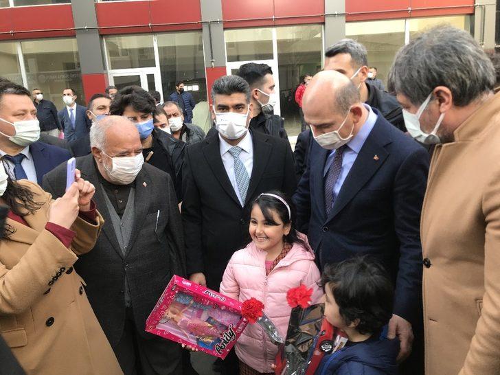 Bakan Soylu’nun Iğdır ziyareti G3