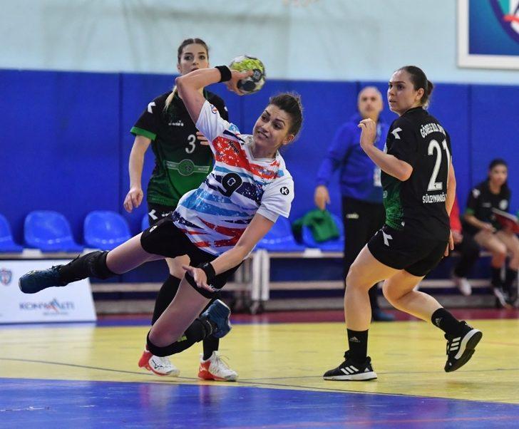 Mavi Kelebekler’in galibiyet coşkusu G1