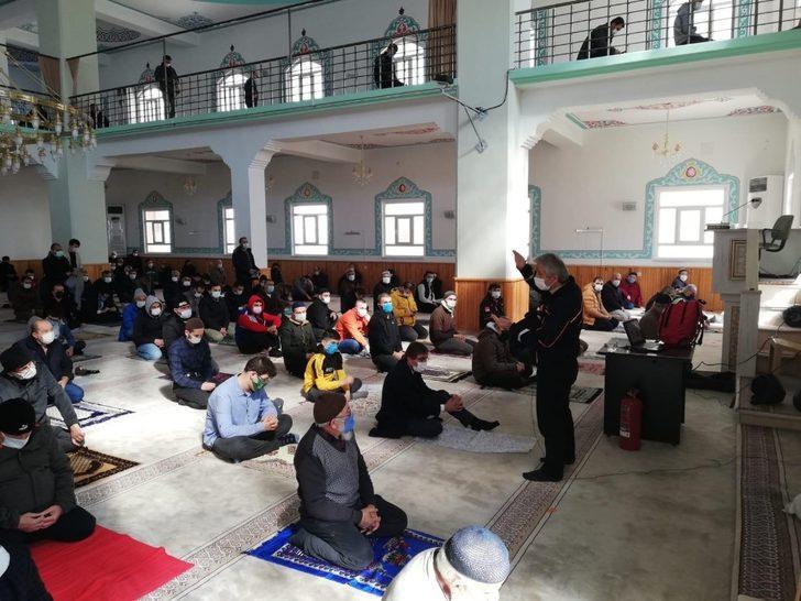 Camide vatandaşlara afet eğitimi G2