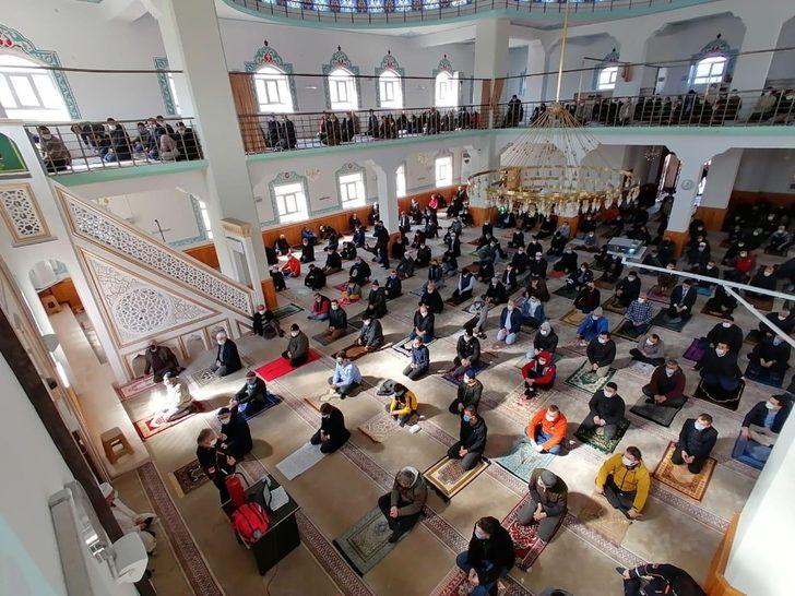 Camide vatandaşlara afet eğitimi G5