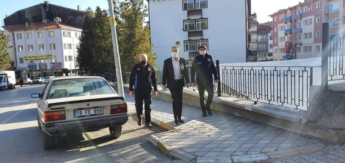 İskilip&rsquo;te korona vir&uuml;s denetimleri arttı